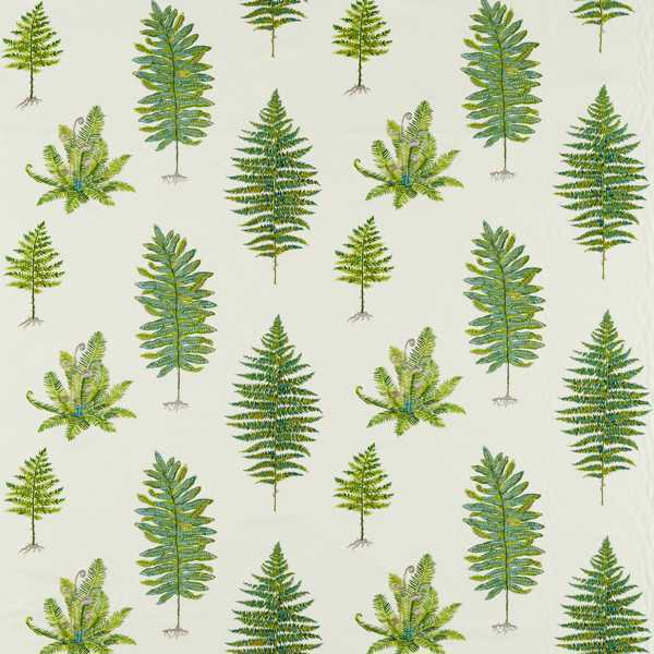 Fernery Embroidery Tyg — Sanderson