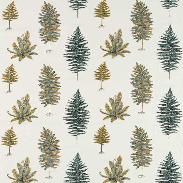 Sanderson Tyg Fernery Embroidery