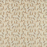 Sanderson Tygprov Oaknut Stripe