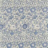 Morris & Co Tygprov Pink & Rose