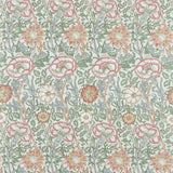 Morris & Co Tygprov Pink & Rose