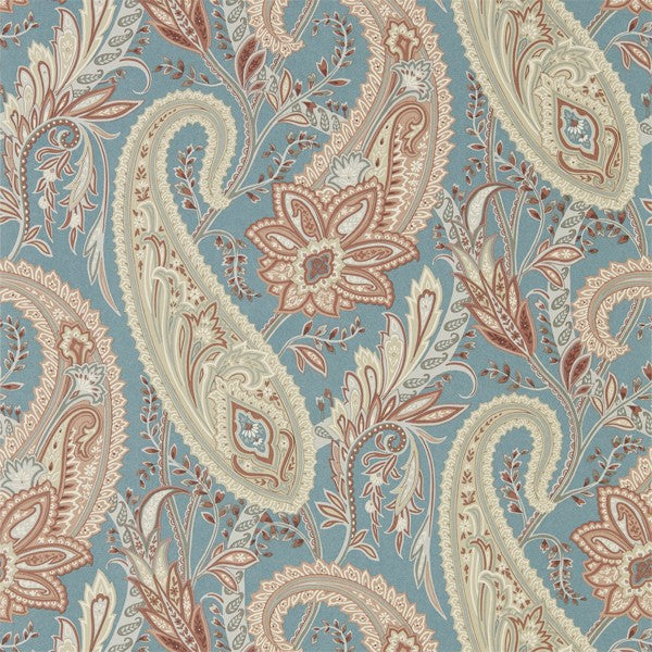 Sandersonin taustakuvanäyte Cashmere Paisley