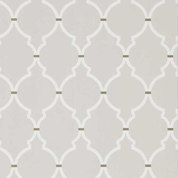 Sanderson Tapetprov Empire Trellis