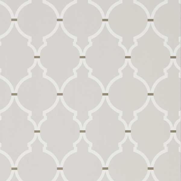 Sanderson Tapetprov Empire Trellis