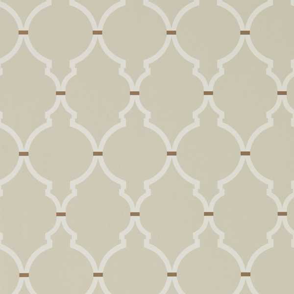 Sanderson Tapet Empire Trellis