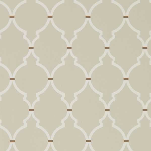 Sanderson Tapetprov Empire Trellis