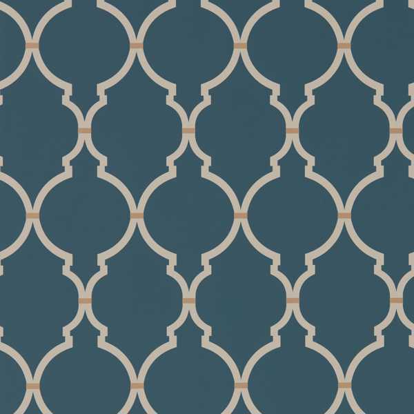 Sanderson Tapet Empire Trellis