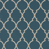 Sanderson Tapet Empire Trellis