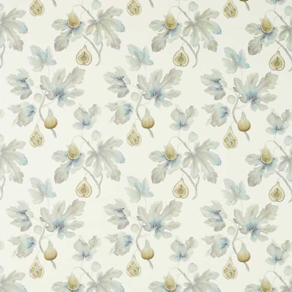 Fig Harvest Wedgwood/Chalk — Sanderson tygprov