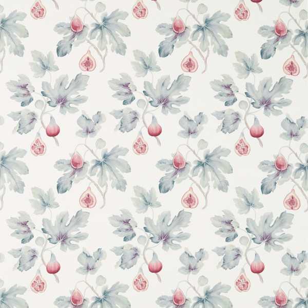 Fig Harvest Chalk/Orchid — Sanderson tygprov