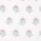 Sanderson Tyg Protea Flower