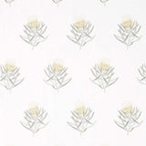 Protea Flower Daffodil/Natural — Sanderson fabric sample