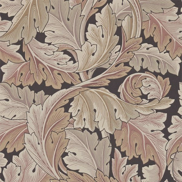 Morris & Co Tapet Acanthus Tapetprov - Terracotta