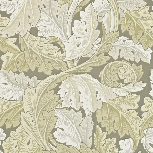 Morris & Co Tapet Acanthus Tapetprov - Stone