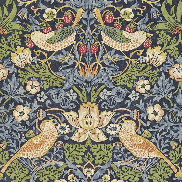 Morris & Co Tapet Strawberry Thief