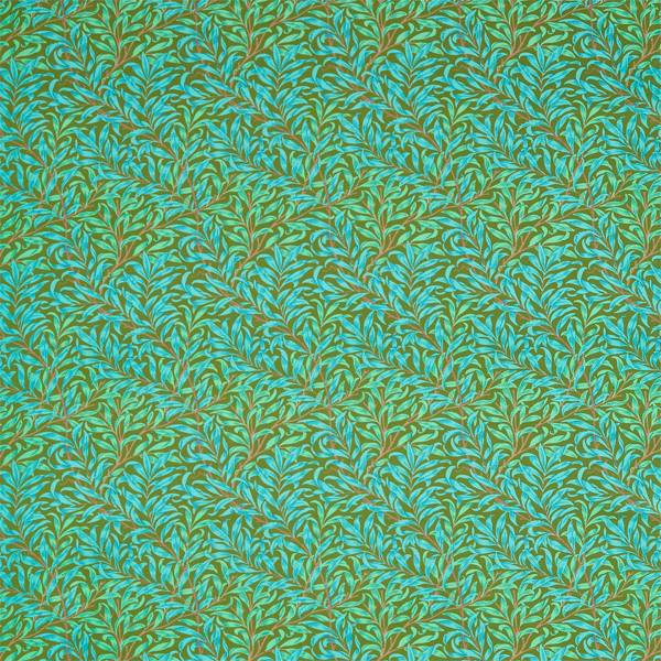 Morris & Co Tyg Willow Bough — Queen Square Fabrics