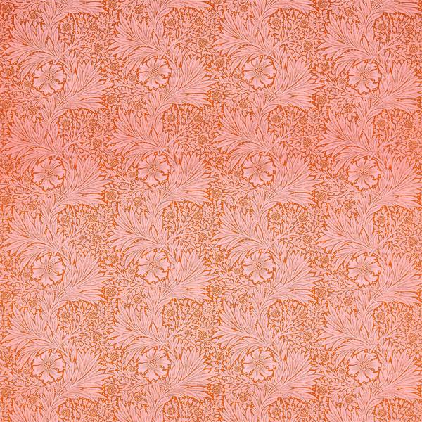 Morris & Co Tyg Marigold — Queen Square Fabrics
