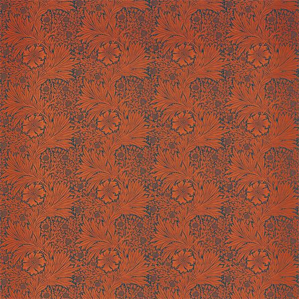 Morris & Co Tyg Marigold — Queen Square Fabrics