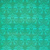 Brer Rabbit Tyg — Queen Square Fabrics — Morris & Co
