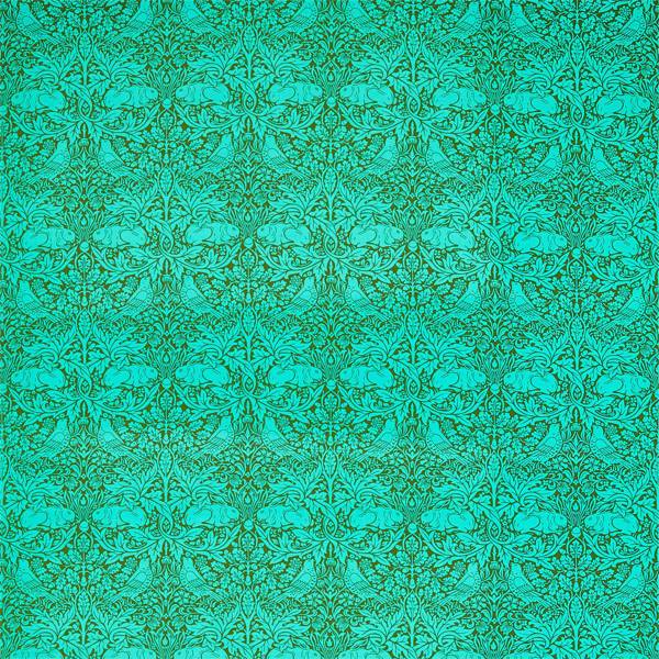 Morris & Co Tyg Brer Rabbit — Queen Square Fabrics