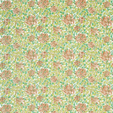 Morris & Co Tyg Honeysuckle — Queen Square Fabrics