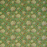 Morris & Co Tyg Honeysuckle — Queen Square Fabrics
