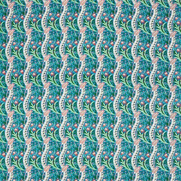 Morris & Co Tyg Daffodil — Queen Square Fabrics