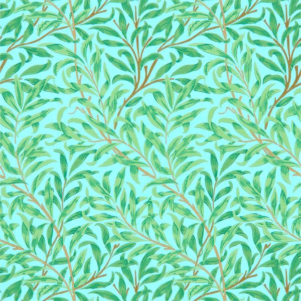Morris & Co Tapet Willow Bough