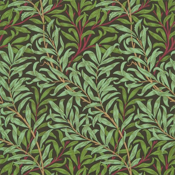 Morris & Co Tapet Willow Bough