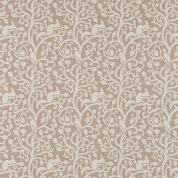 Sanderson Tygprov Squirrel & Dove Wool