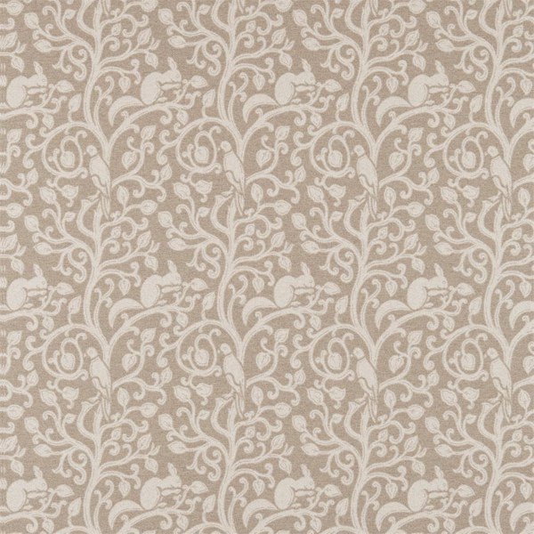 Sanderson Tygprov Squirrel & Dove Wool
