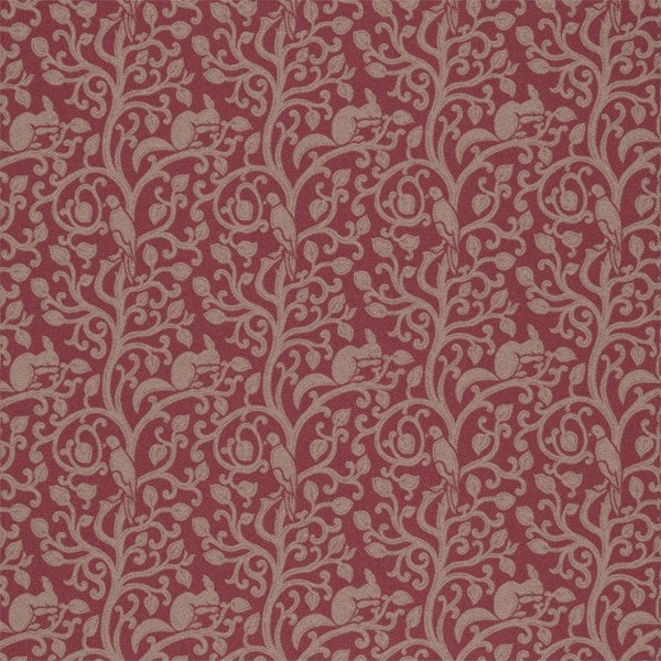 Sanderson Tygprov Squirrel & Dove Wool