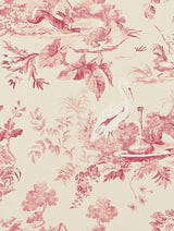 Aesop's Fables Pink — Sanderson tapetprov