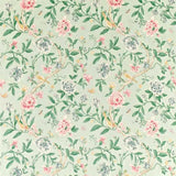 Sanderson Tygprov Porcelain Garden