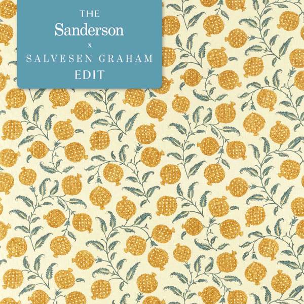 Anaar Woad — Sanderson tygprov