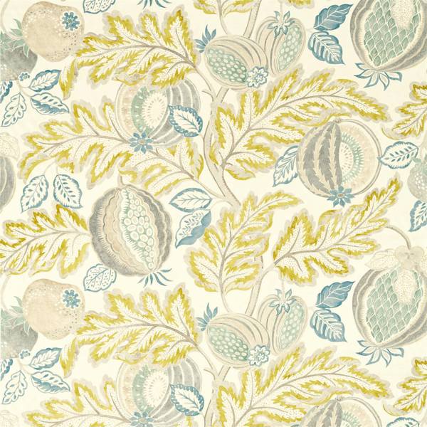 Sanderson Tyg Cantaloupe — Caspian Prints & Embroideries