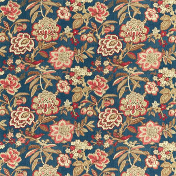 Sanderson Tygprov Indra Flower