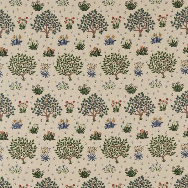 Morris & Co Tyg Orchard — Compilation Fabric