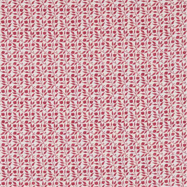 Morris & Co Tyg Rosehip — Compilation Fabric Tygprov - Rose