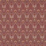 Morris & Co Tyg Snakeshead Tygprov - Claret/Gold