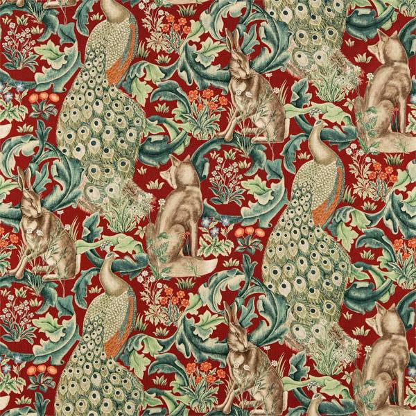 Morris & Co Tyg Forest — Compilation Fabric