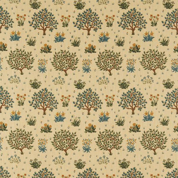 Morris & Co Tyg Orchard — Compilation Fabric