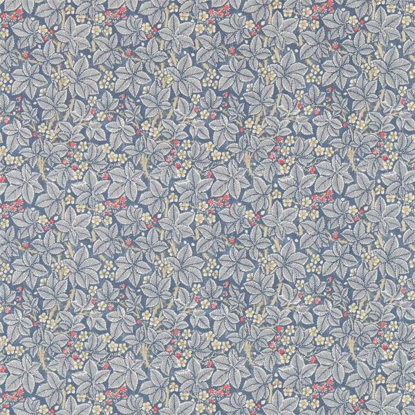 Morris & Co Tyg Bramble Tygprov - Mineral/Slate