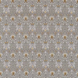 Morris & Co Tyg Snakeshead Tygprov - Pewter/Gold