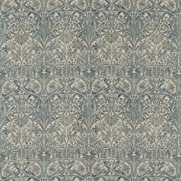 Morris & Co Tyg Bluebell — Compilation Fabric