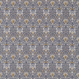 Morris & Co Tyg Snakeshead Tygprov - Indigo/Hemp