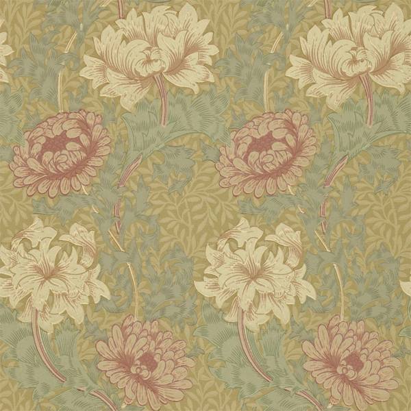 Morris & Co Chrysanthemum Tapetprov