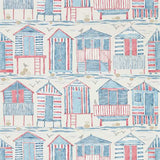 Sanderson Tapet Beach Huts