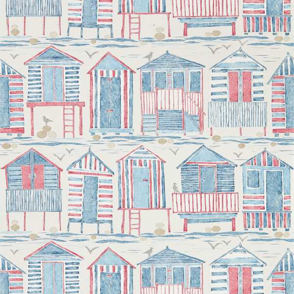 Sanderson Tapet Beach Huts