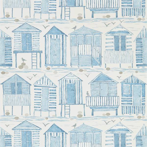 Sanderson Tapet Beach Huts
